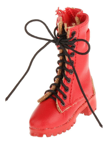 Figuras De Acción De 12 Pulgadas Botas Medias Con Rojo