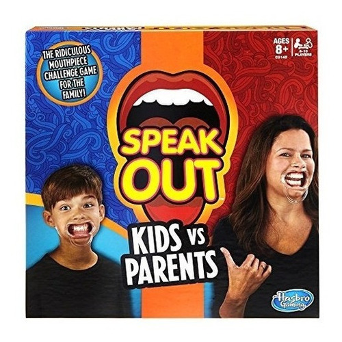 Juego Speak Out Kids Vs Parents