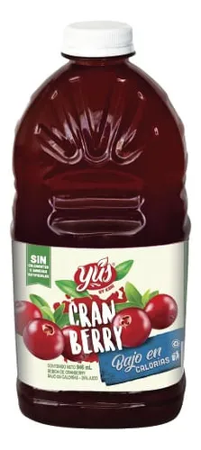 Bebida Arandanos Yus Cranberry Bajo Calorias X 946ml