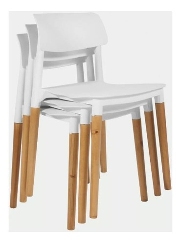 Imagen 7 de 9 de Silla De Comedor Milán