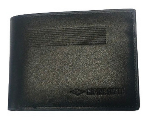 Imagen 1 de 5 de Billetera Hombre Alpine Skate Eco Cuero Cod 1315-07 Ellobo