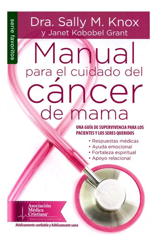 Manual Para El Cuidado Del Cancer De Mama - Sally Knox