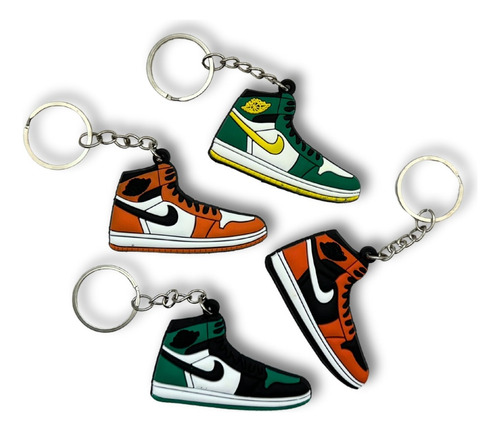 Pack Llaveros 2d Tenis / Sneakers Nike