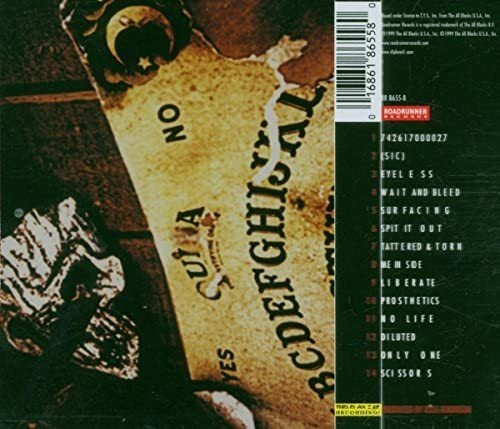 Cd: Slipknot