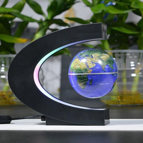 Senders Globo Flotante Con Luces Led En Forma De C Globo Flo