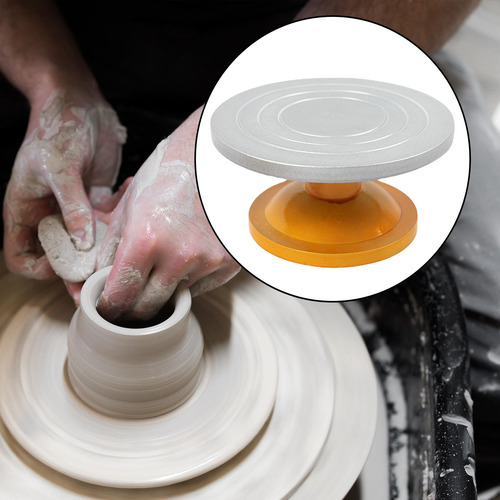 Sculpting Wheel Turntable Clay Pottery Tool Diámetro 25cm