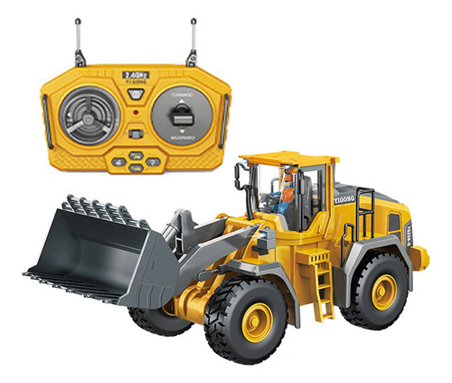 Excavadora Con Control Remoto, Juguete, Vehículo De