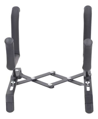 Suporte De Ukulele Dobrável No Chão, Violino, Metal E Esponj
