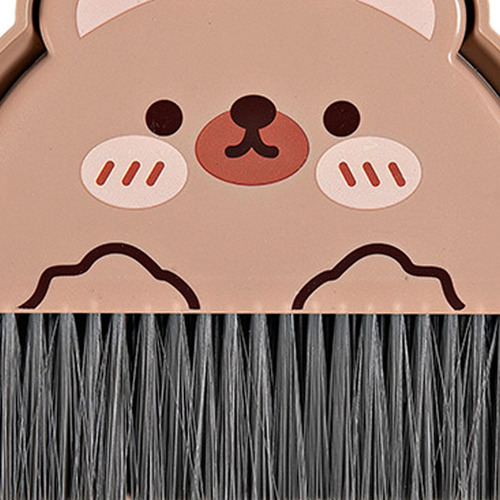 Juego De Escoba Y Recogedor De Limpieza Para Niños, Oso
