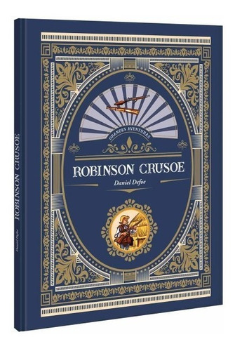 Libro Grandes Aventuras Robinson Crusoe