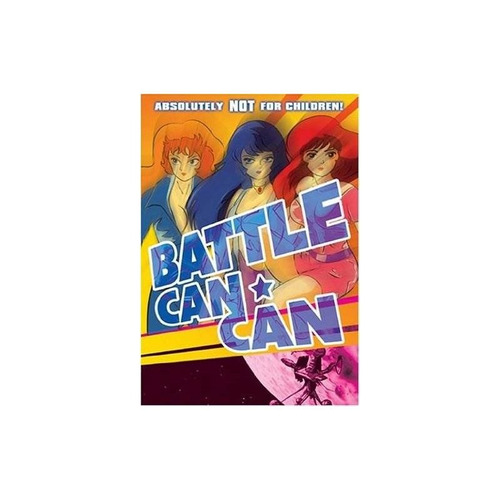Battle Can Can Battle Can Can Subtitled Adult Usa Import Dvd