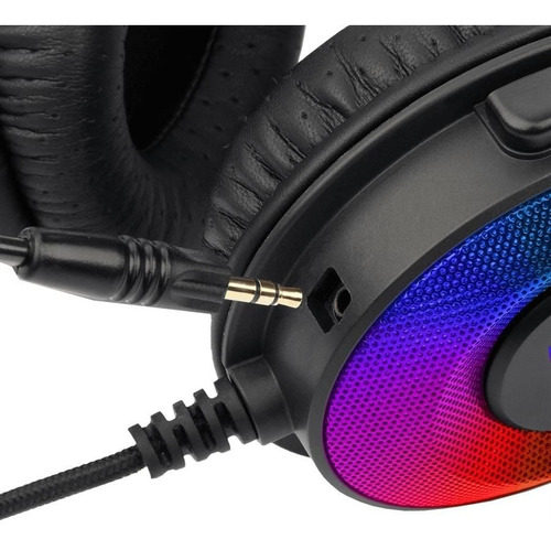 Imagen 4 de 8 de Auricular Gamer Redragon Pandora 7.1 H350 Rgb Con Cable Usb