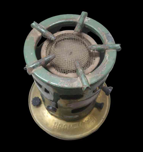 Antiguo Calentador Bram Metal N° 12 (Usado)