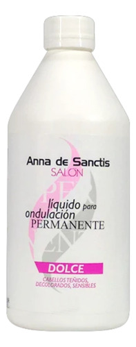 Liquido Para Ondulación Permanente Dolce Anna De Sanctis