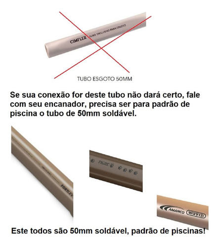 Cascata Super Inox Wave De Parede Inox 316 50x40cm
