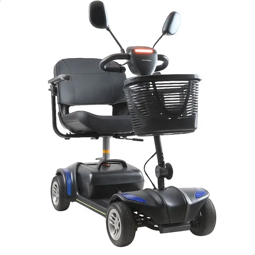 Cadeira De Rodas Motorizada Dellamed Scooter 136 Kg Lb Ligth Cor ...