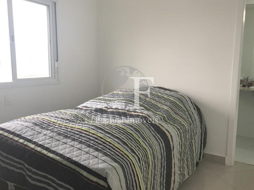 Apartamento Com 3 Dormitórios À Venda, 96 M² - Pitangueiras - Guarujá/sp - Ap9878