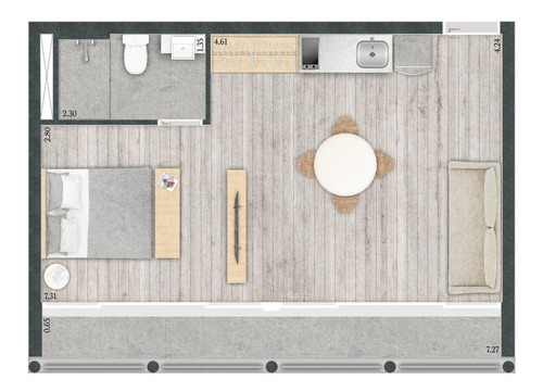 Imagem 26 de 29 de Studio Residencial Para Venda, Consolação, São Paulo - St2377. - St2377-inc
