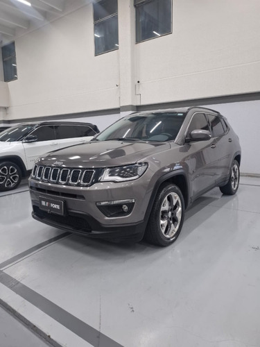 Jeep Compass 2.0 16V FLEX LONGITUDE AUTOMÁTICO