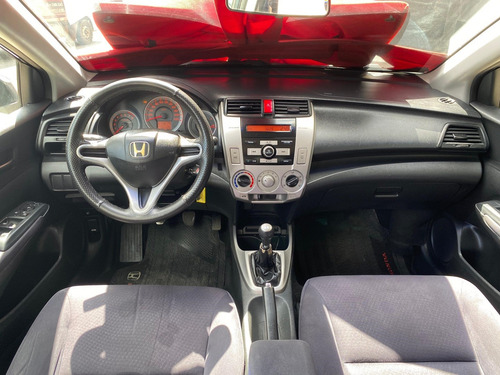 Honda City 1.5 LX 16V FLEX 4P MANUAL