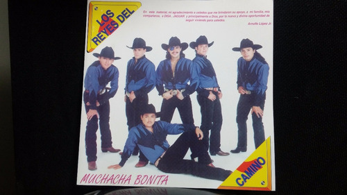 Los Reyes Del Camino - Muchacha Bonita (cd Original)