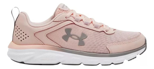 Tenis Running Under Armour Charged Assert 9 Rosa Mujer 30245