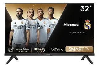 Smart Tv Hisense 32 Led Fhd 1080p Smart Roku Tv (2024)