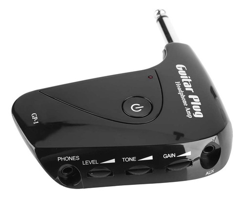Mini Amplificador De Auriculares Portátil Guitar Amp Plug Cl