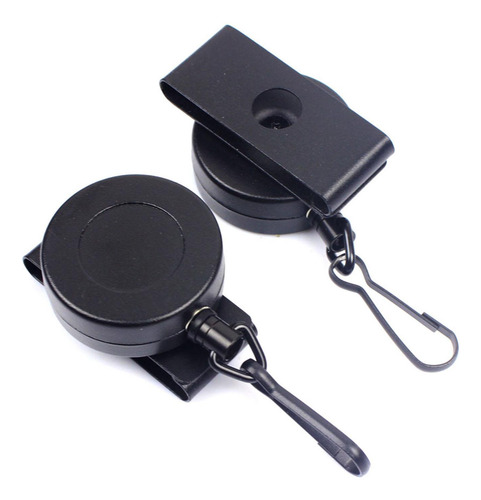 Llavero Retráctil, Soporte Para Llaves, Cable De Alambre De