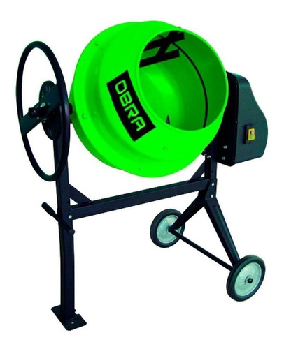 Hormigonera Mezcladora Obra Trompo 1/2hp 73l Mc873 - Ynter