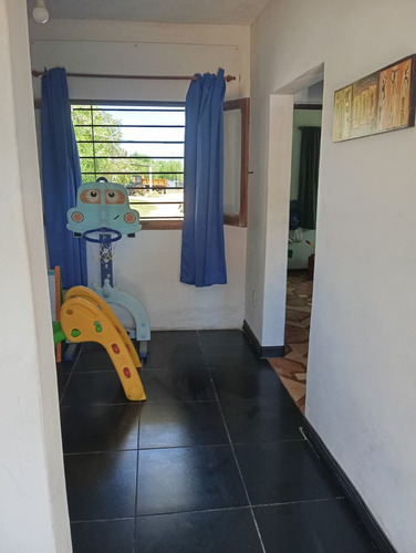 Mendoza. Florida. Casa Sobre Ruta 5 Con Galpón Y Terreno.