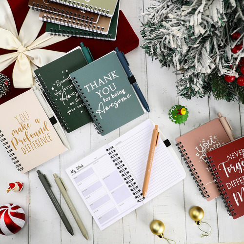 Set De Cuadernos Tellingyou Employee Appreciation A6 Con Bol
