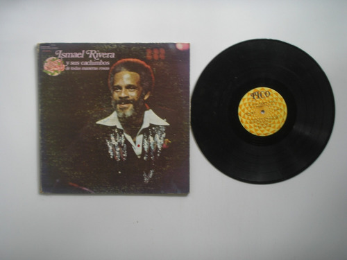 Lp Vinilo Ismael Rivera Y Sus Cachimbos Detodas Manera Venez