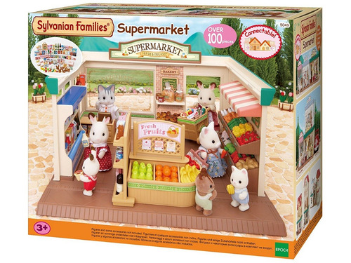 Sylvanian Families Supermarket 5049 - Yamanca-
