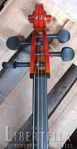 Violoncello Cello Hoffmann 4/4 Arco Resina Funda Garantia