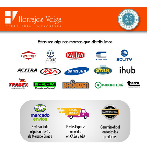 Imagen 6 de 9 de Tensor Para Cortina De Baño Veiga - Modelo Oslo Cromado