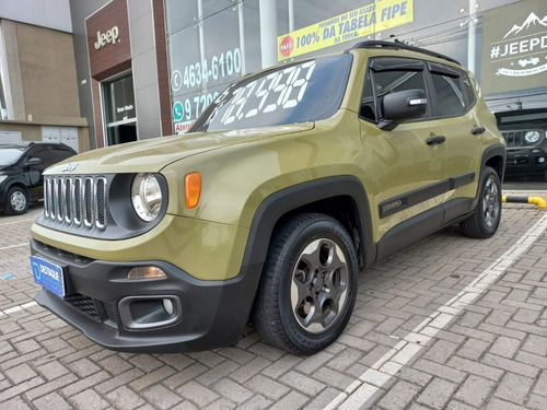 Imagem 2 de 15 de Renegade 1.8 Sport 1.8 Manual 2016