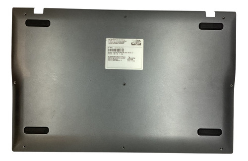 Base Inferior Para Notebook Positivo Motion Gray Q4128c-s