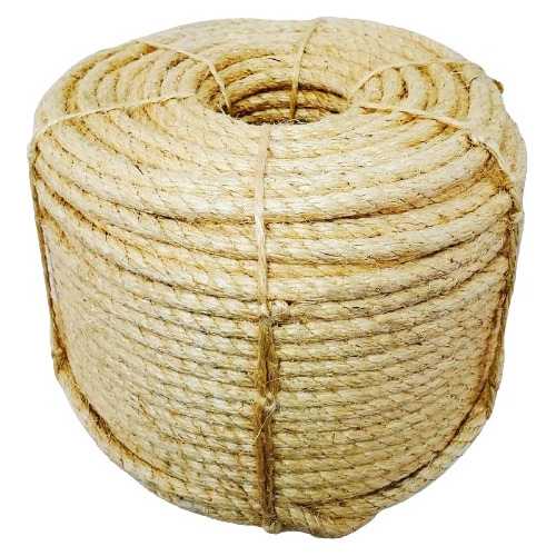 Corda De Sisal 14mm X 220m