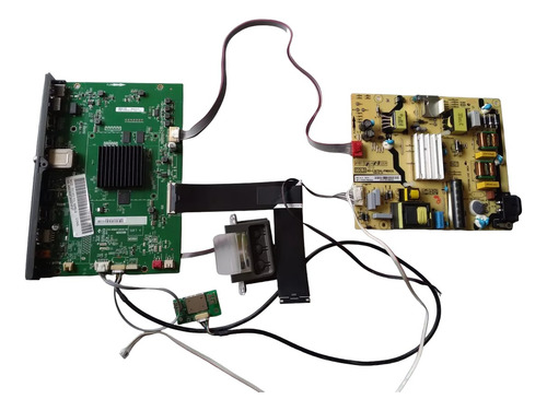 Placa Principal E Fonte Tcl 55p6us 40-ms86h1-maa2g-bz
