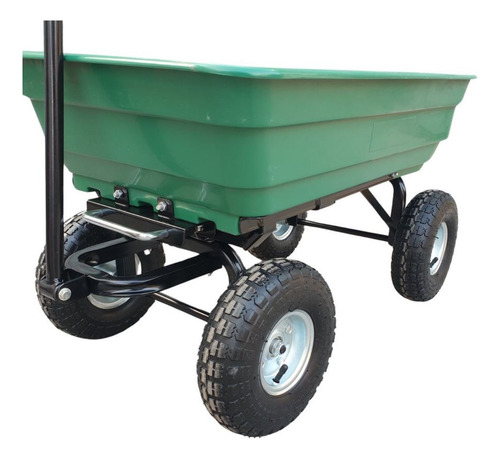 Carro Arrastre Multipropósito Tolva Abatible - Carrito 150kg