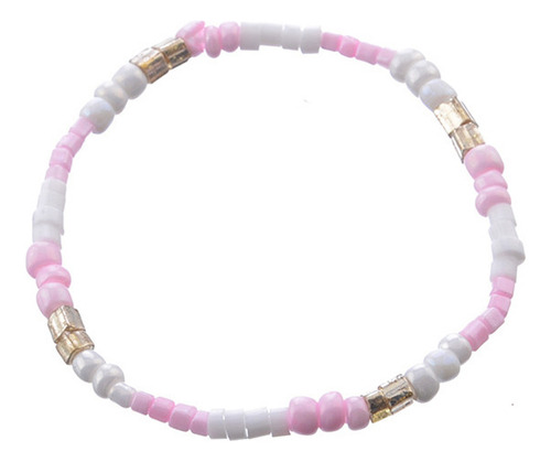 Pulsera Multicapa Multicolor Natural Y Vintage Para Mujer 39