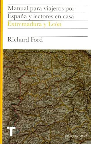 Libro Manual De Viajeros Vol 5 Por España De Ford Richard Fo