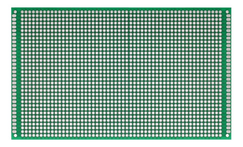 Pcb Universal Doble Cara 9x15 Cm Baquelita, Fr4 Fibra