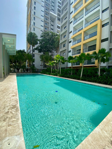 Apartamento En Alquiler En Gazcue 1 Habitacion 1 Parqueo