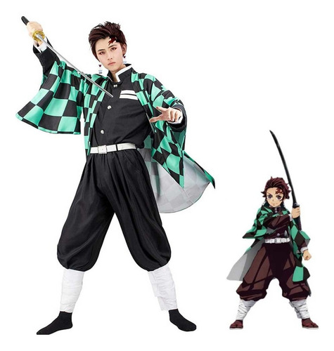 Kimono De Cosplay De Anime Demon Slayer: Kimetsu No Yaiba Ta