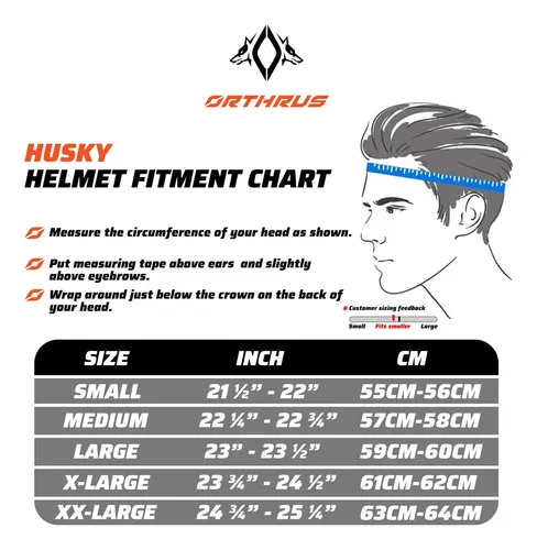 Casco De Motocicleta Dual Sport Certificado De Orthrus Dot D
