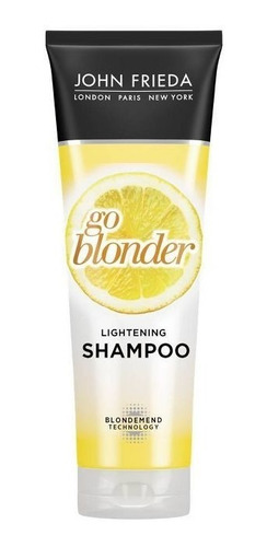 Imagen 1 de 5 de Shampoo John Frieda Aclarante