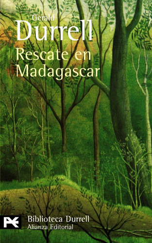 Rescate En Madagascar, Gerald Durrell, Alianza