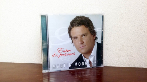 Martin Monguzzi - Entre Dos Pasiones * Cd Primera Edicion